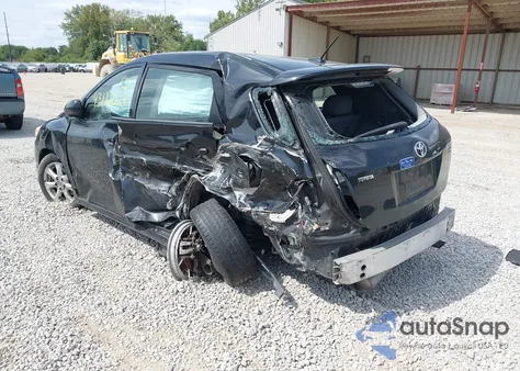 2010 Toyota Matrix S из США, поврежденный, VIN 2T1KE4EE3AC044832